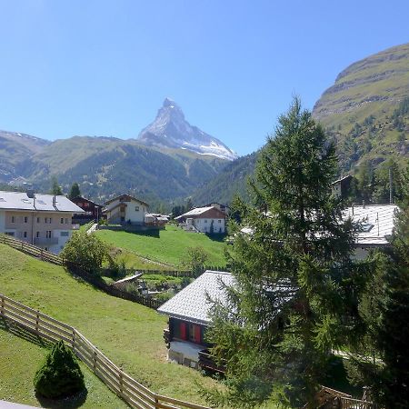 Apartment Silence-1 By Interhome Zermatt Exteriör bild