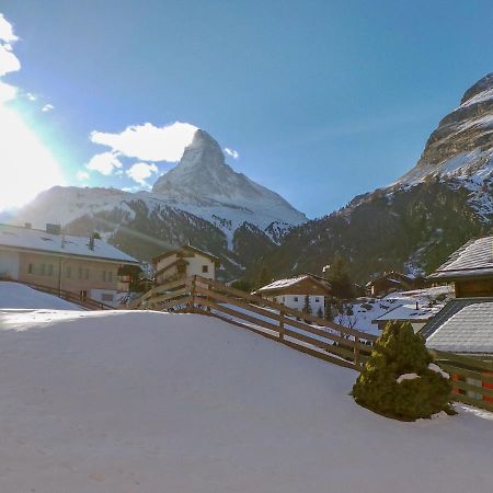 Apartment Silence-1 By Interhome Zermatt Exteriör bild