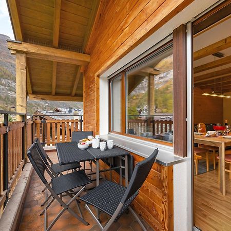 Apartment Silence-1 By Interhome Zermatt Exteriör bild