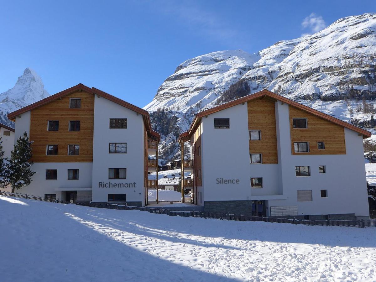 Apartment Silence-1 By Interhome Zermatt Exteriör bild