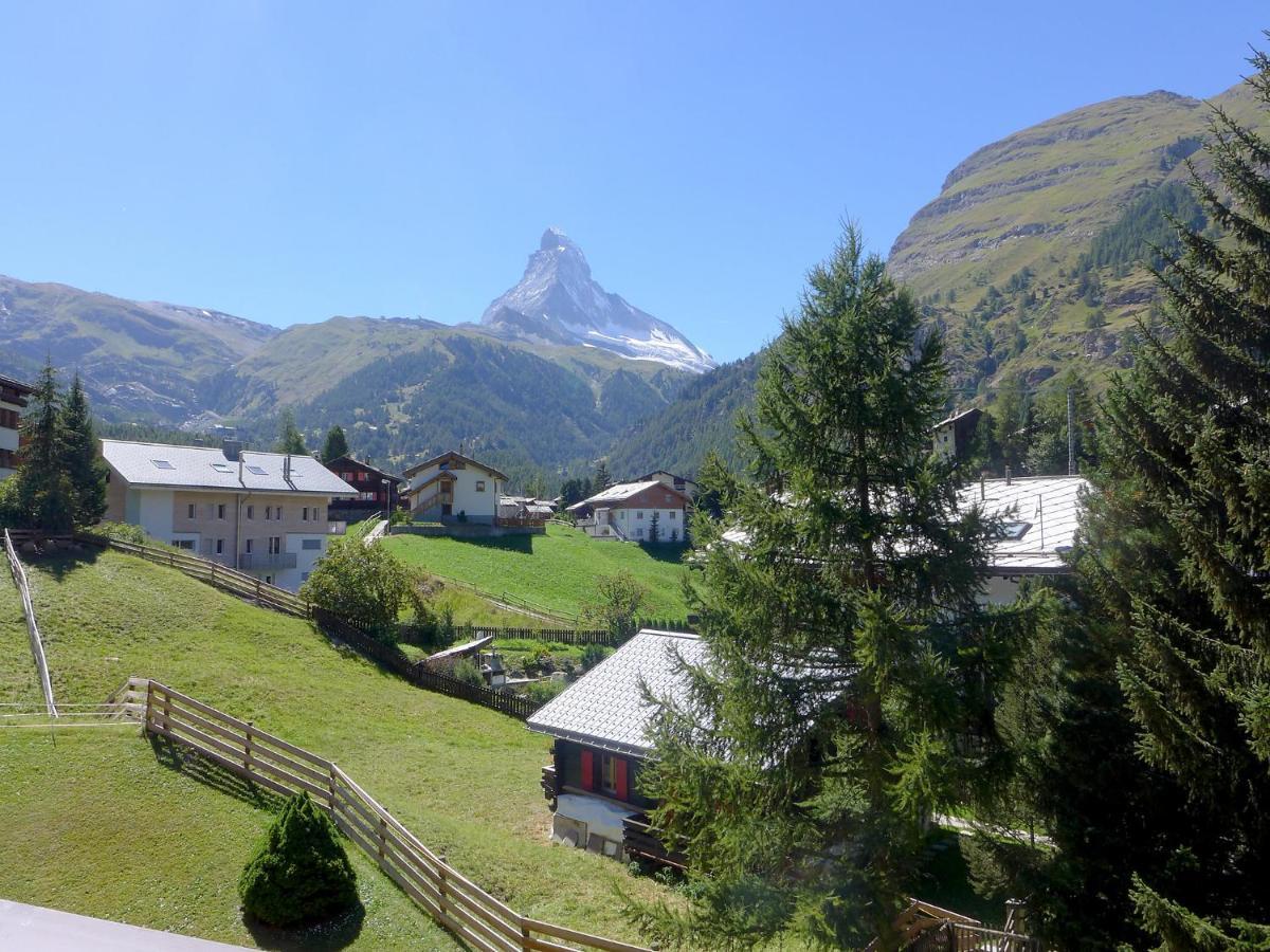 Apartment Silence-1 By Interhome Zermatt Exteriör bild