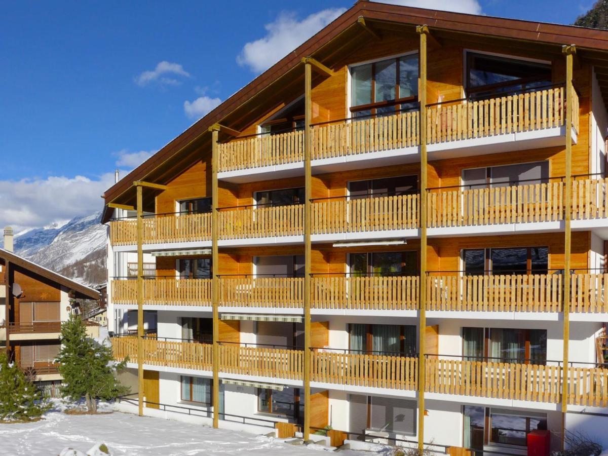 Apartment Silence-1 By Interhome Zermatt Exteriör bild