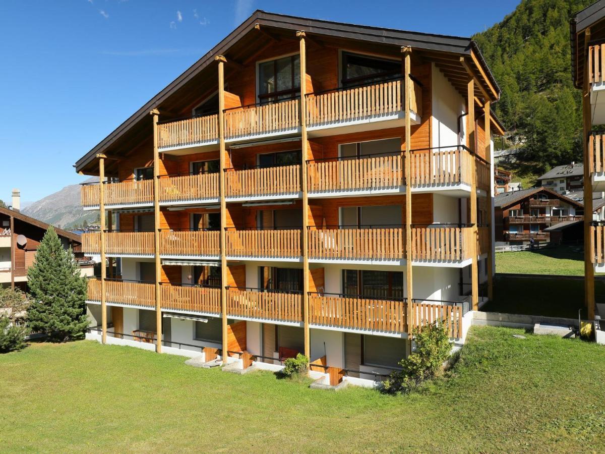Apartment Silence-1 By Interhome Zermatt Exteriör bild