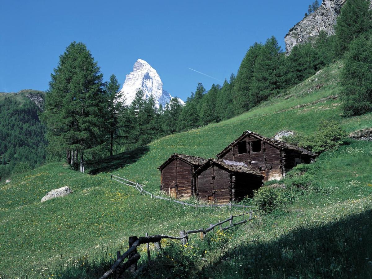 Apartment Silence-1 By Interhome Zermatt Exteriör bild
