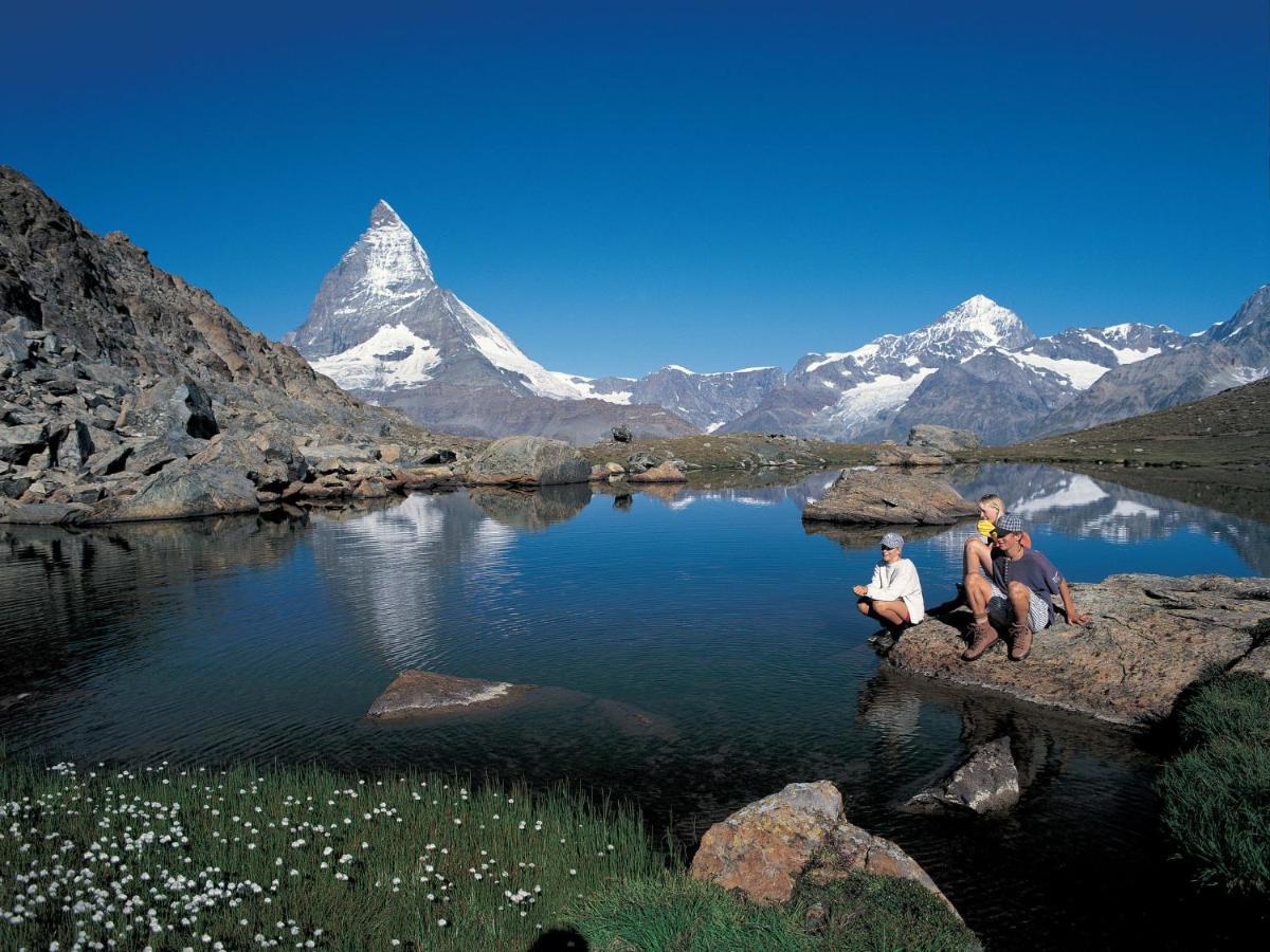 Apartment Silence-1 By Interhome Zermatt Exteriör bild