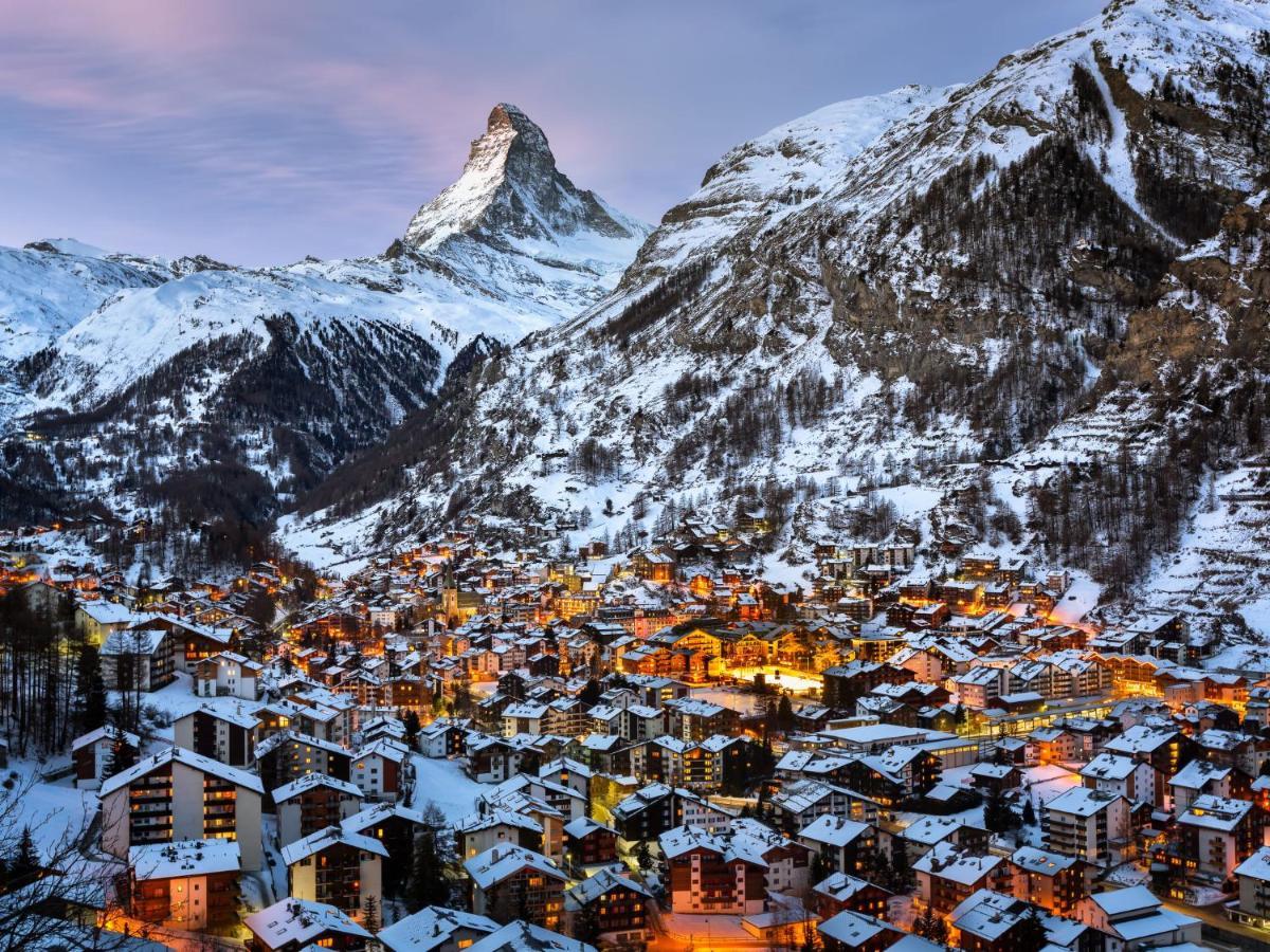 Apartment Silence-1 By Interhome Zermatt Exteriör bild