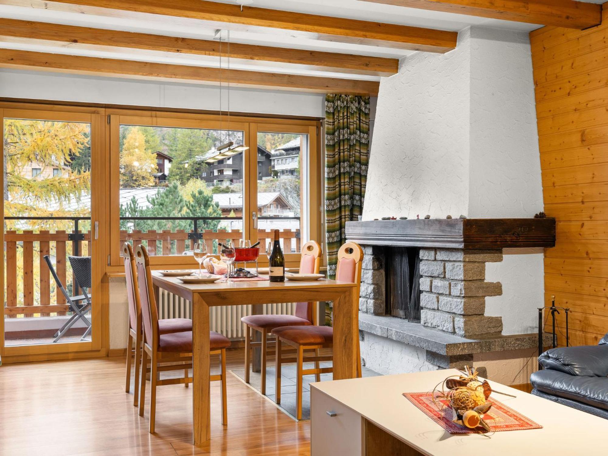 Apartment Silence-1 By Interhome Zermatt Exteriör bild