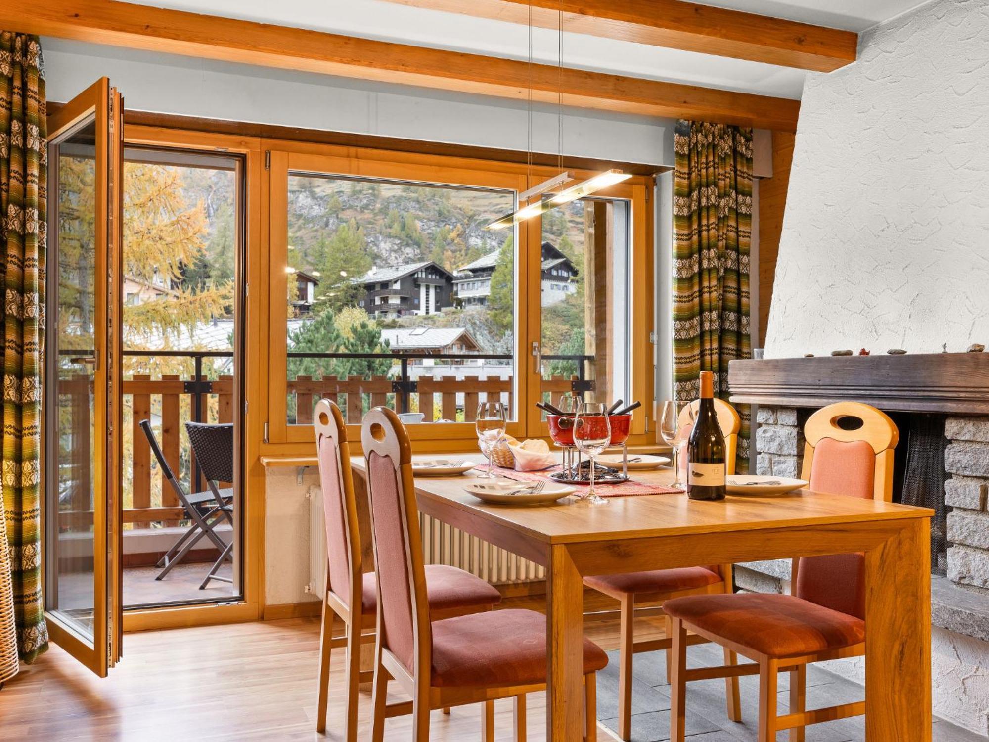 Apartment Silence-1 By Interhome Zermatt Exteriör bild