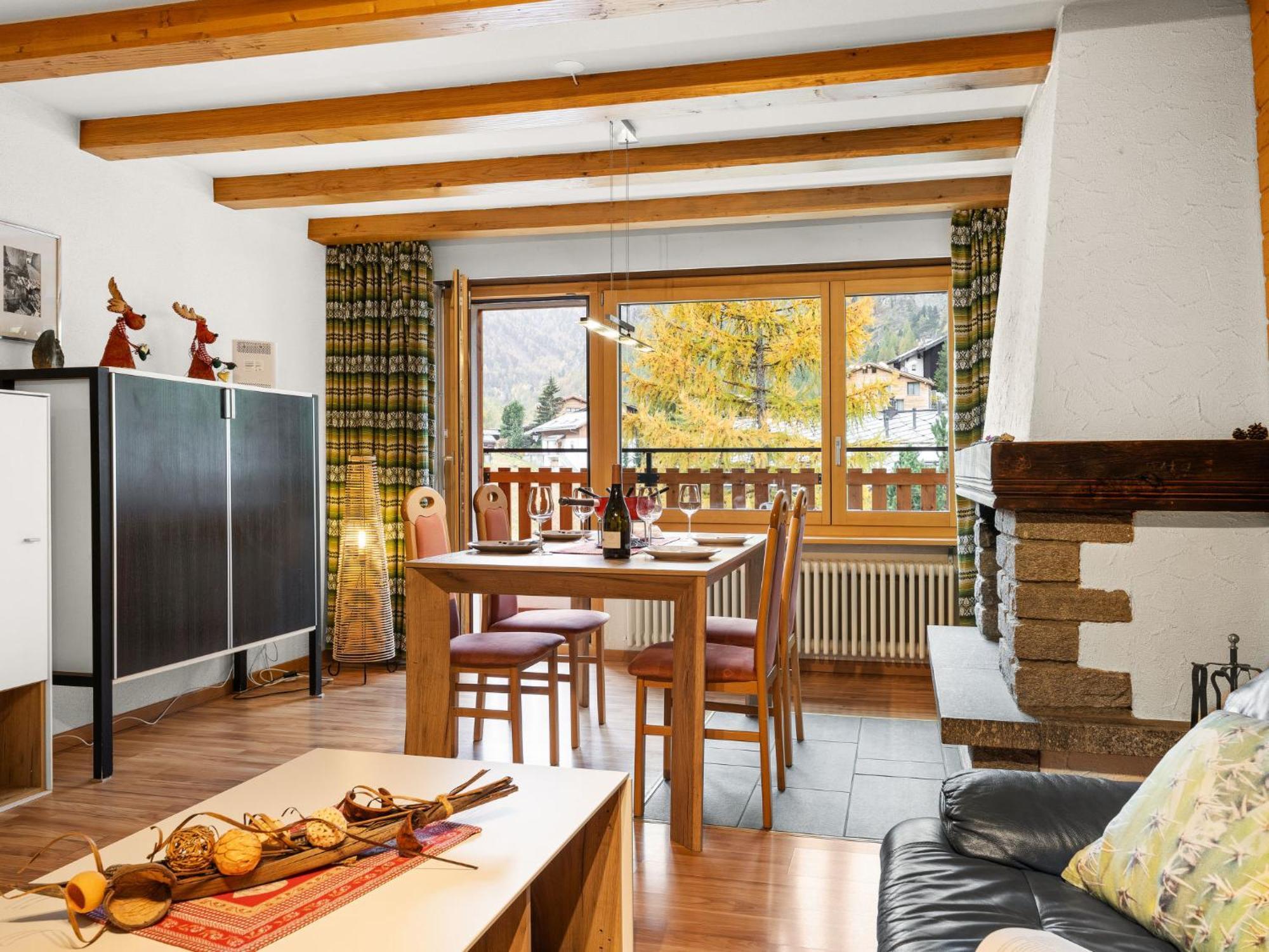 Apartment Silence-1 By Interhome Zermatt Exteriör bild