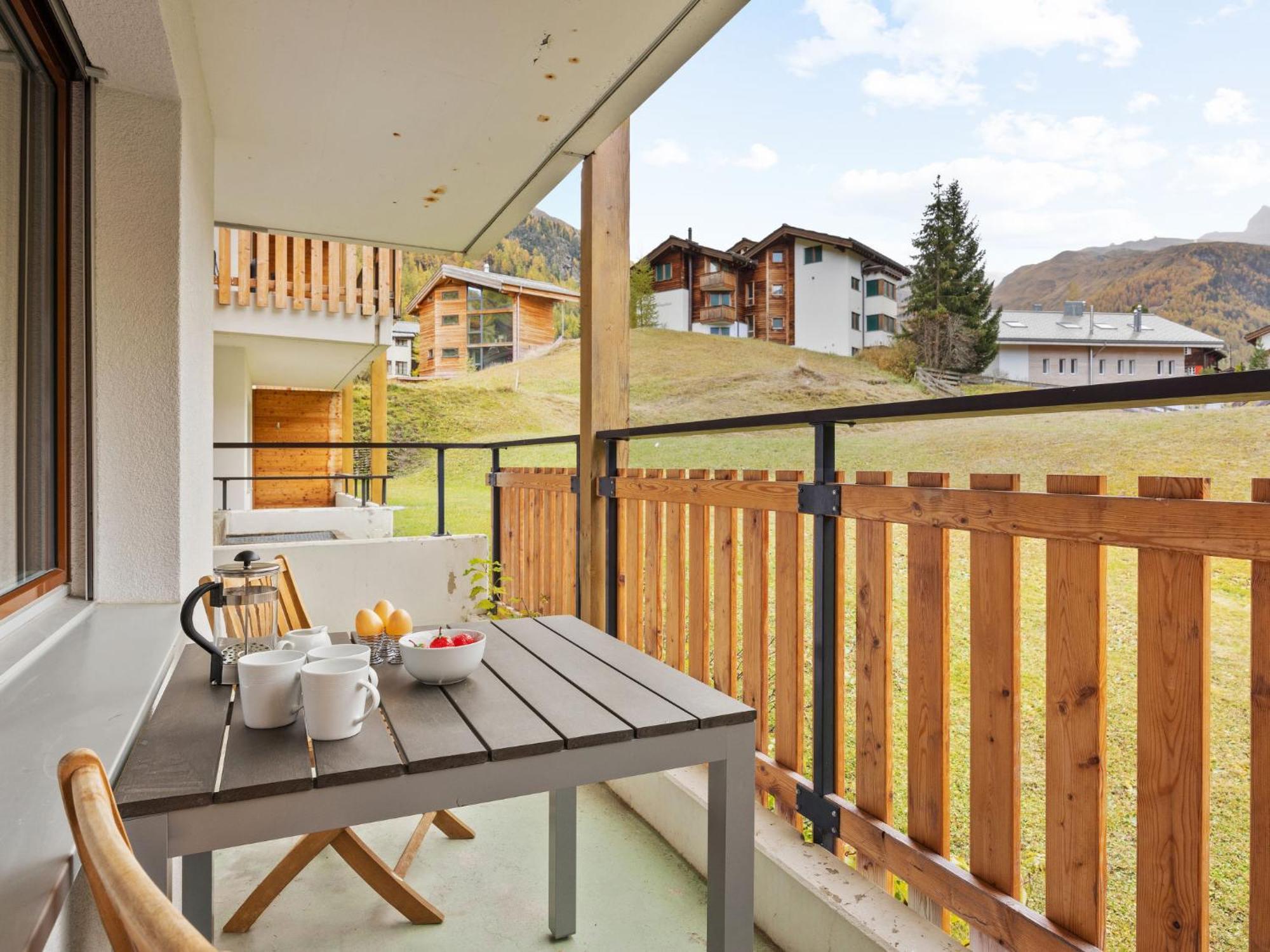 Apartment Silence-1 By Interhome Zermatt Exteriör bild