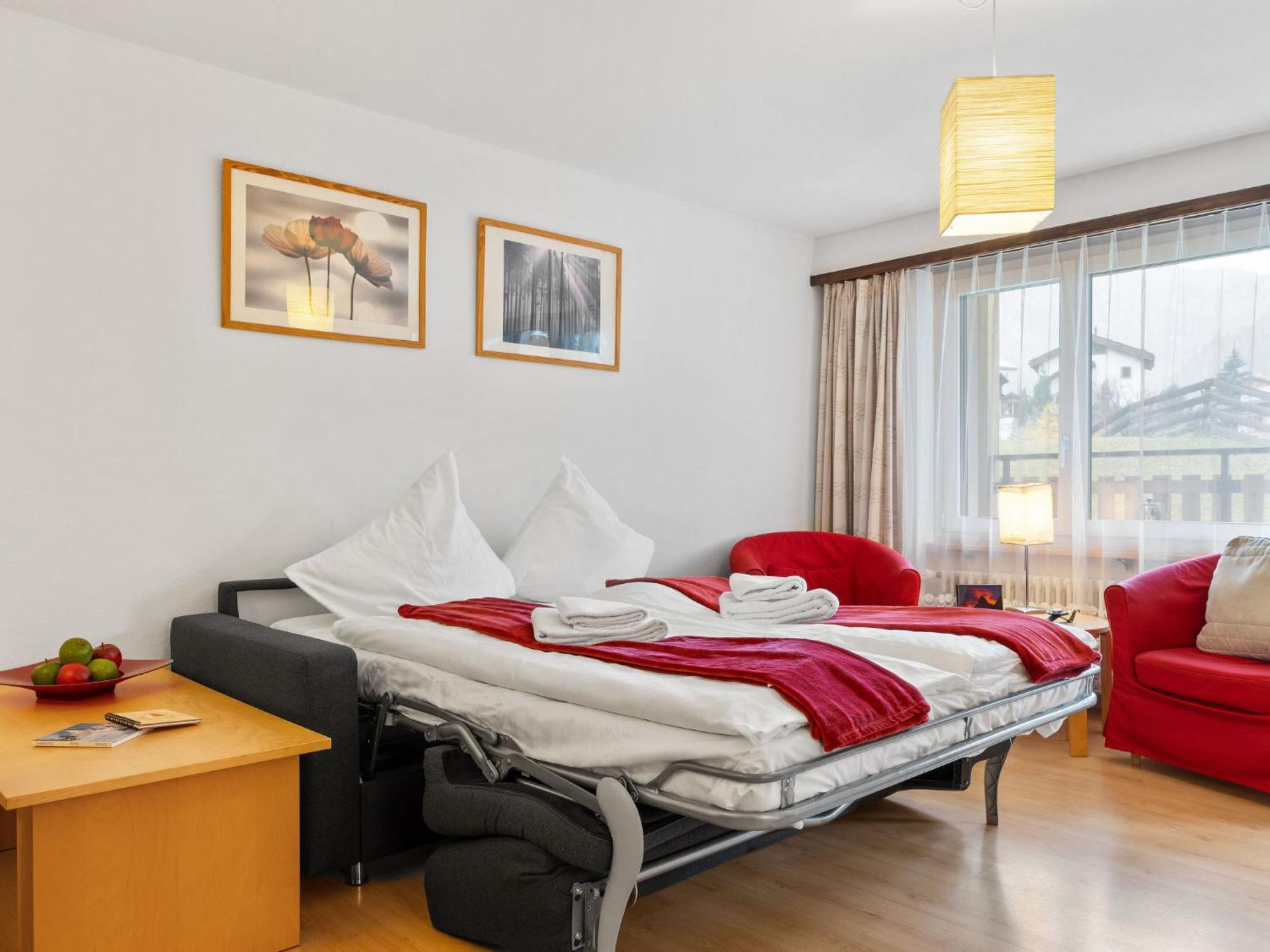 Apartment Silence-1 By Interhome Zermatt Exteriör bild