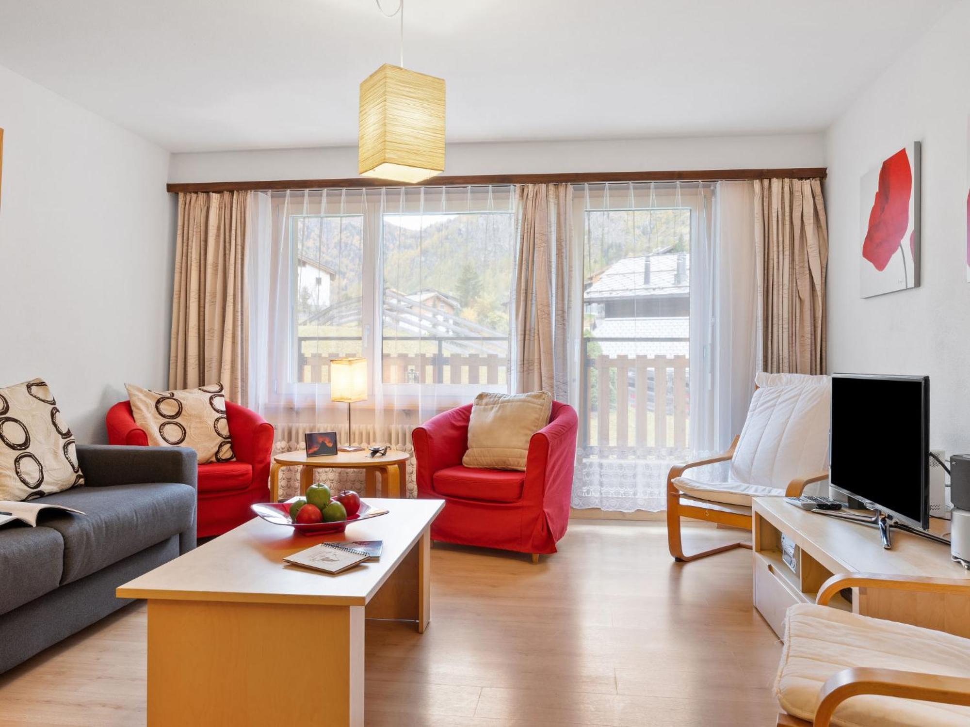 Apartment Silence-1 By Interhome Zermatt Exteriör bild
